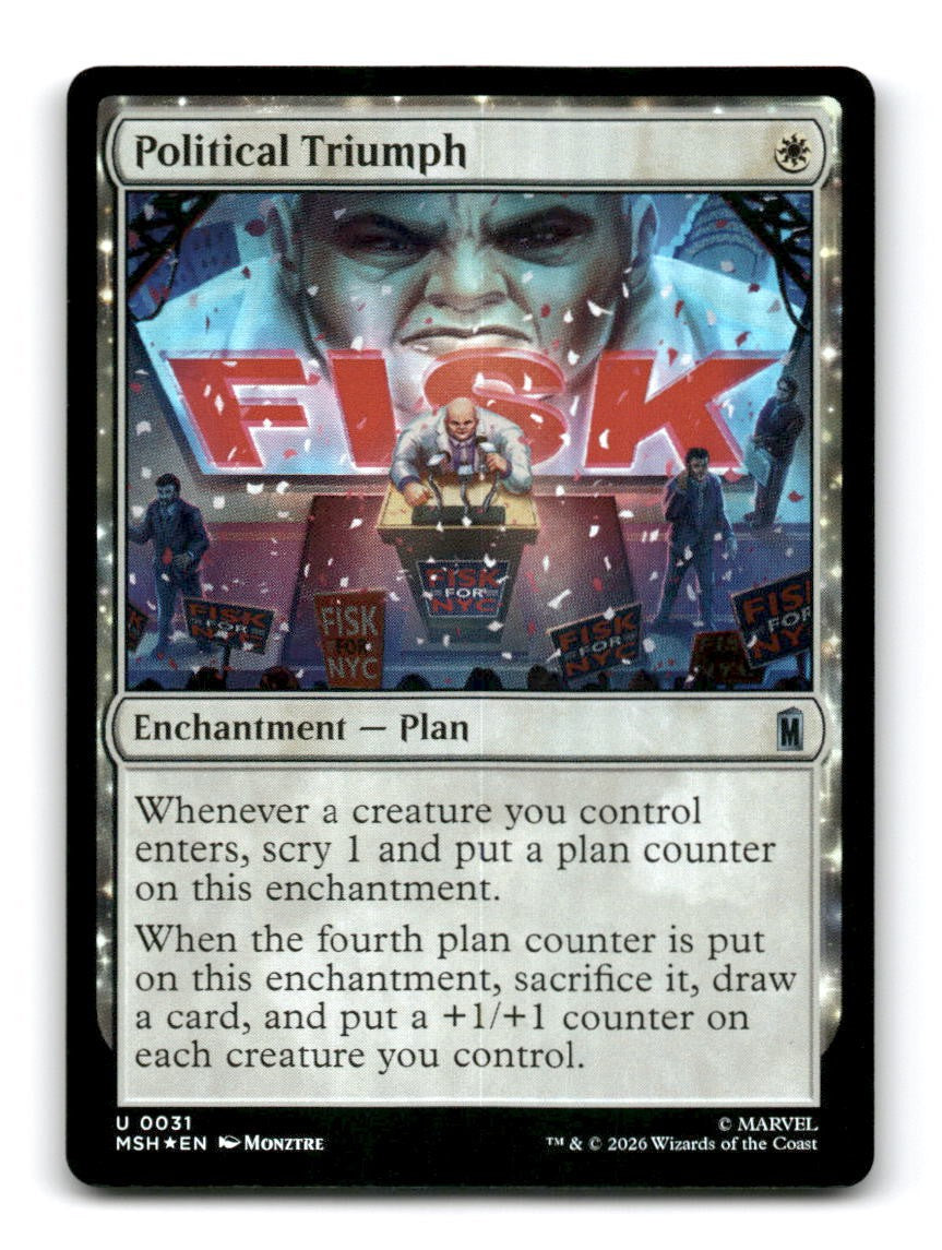 Political Triumph