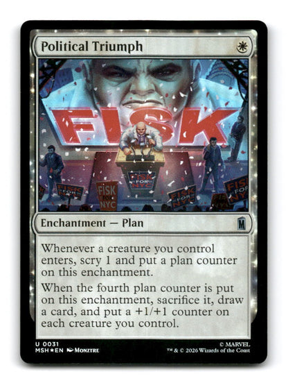 Political Triumph