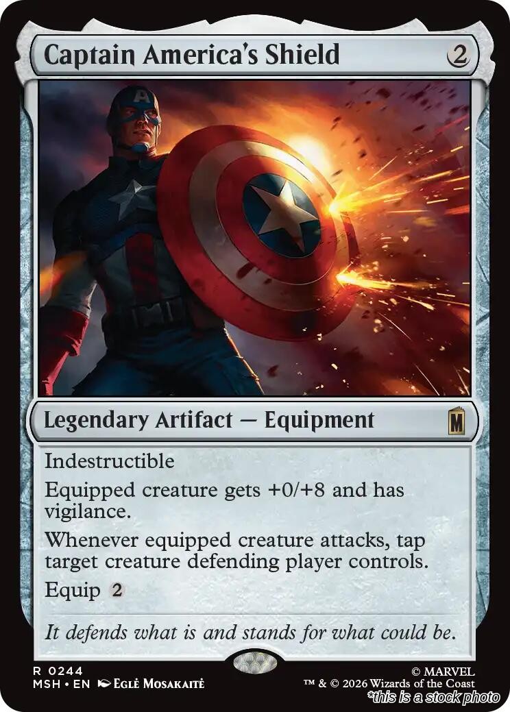 Captain America's Shield