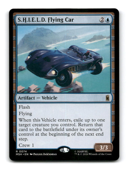 S.H.I.E.L.D. Flying Car