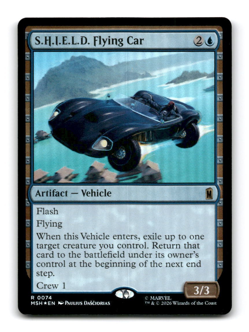 S.H.I.E.L.D. Flying Car