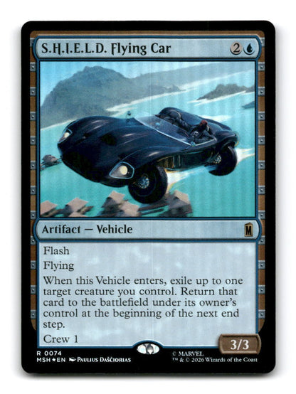 S.H.I.E.L.D. Flying Car