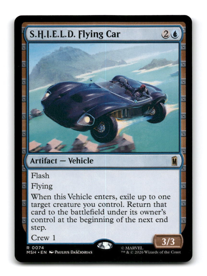 S.H.I.E.L.D. Flying Car