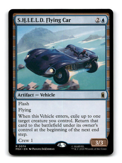 S.H.I.E.L.D. Flying Car