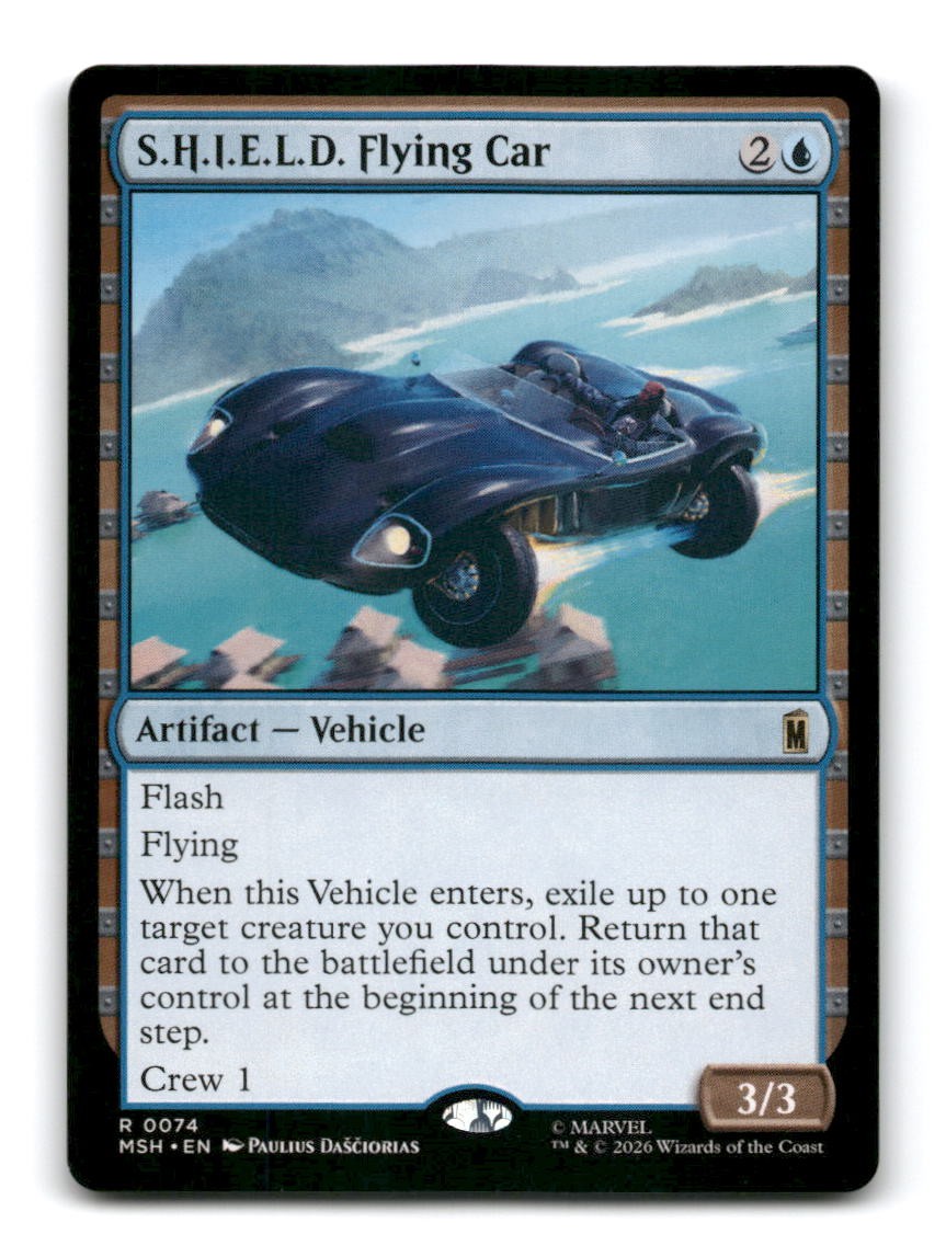 S.H.I.E.L.D. Flying Car