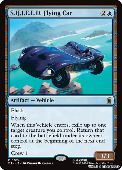 S.H.I.E.L.D. Flying Car