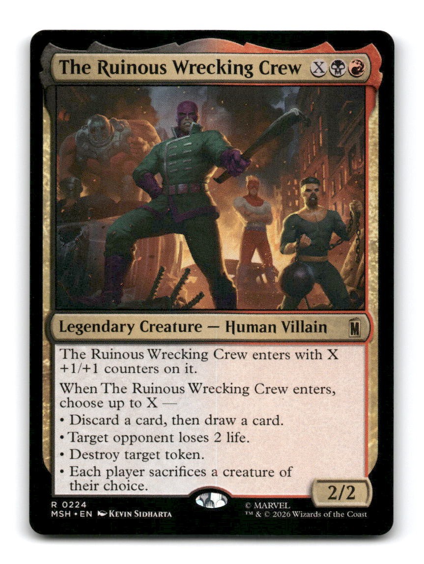 The Ruinous Wrecking Crew