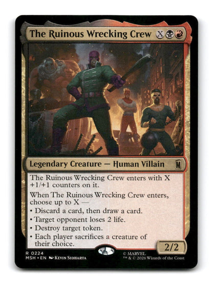 The Ruinous Wrecking Crew