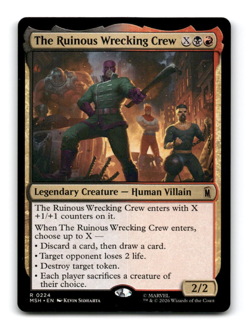 The Ruinous Wrecking Crew