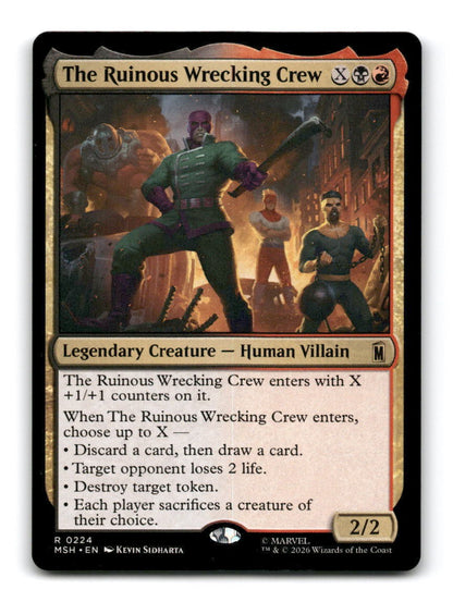 The Ruinous Wrecking Crew