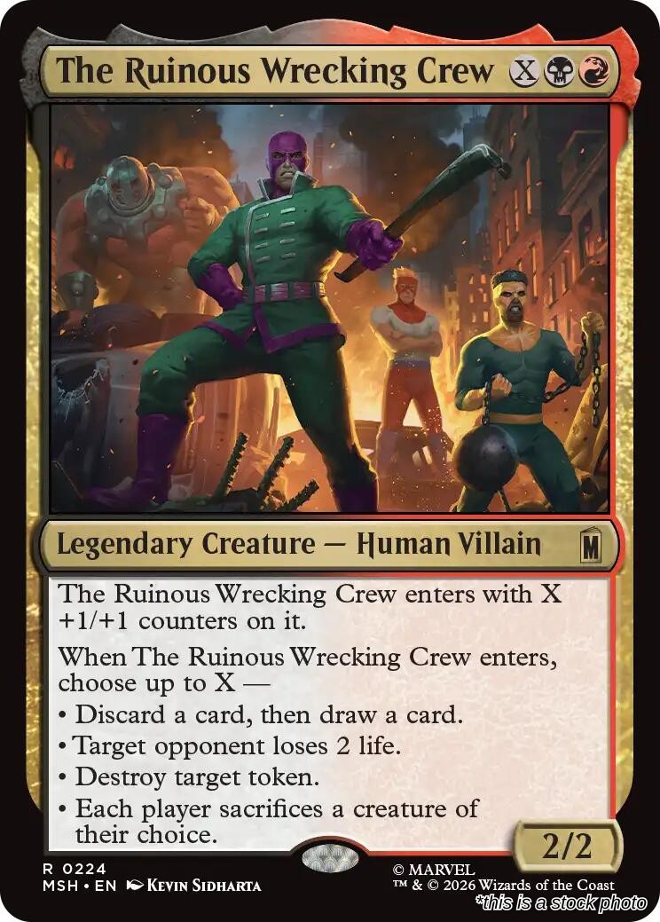 The Ruinous Wrecking Crew