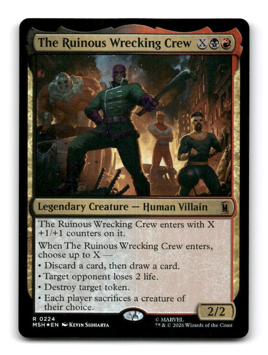 The Ruinous Wrecking Crew