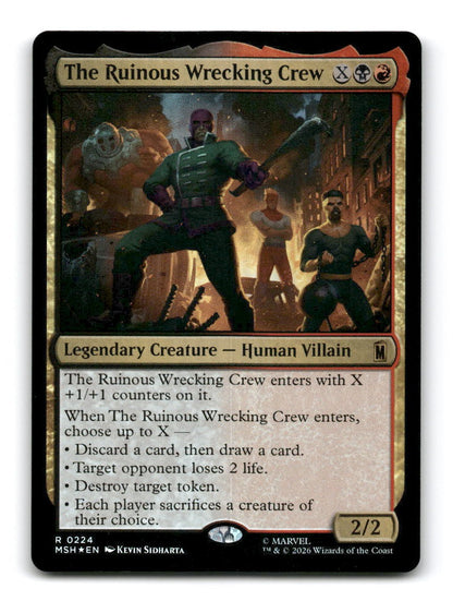 The Ruinous Wrecking Crew