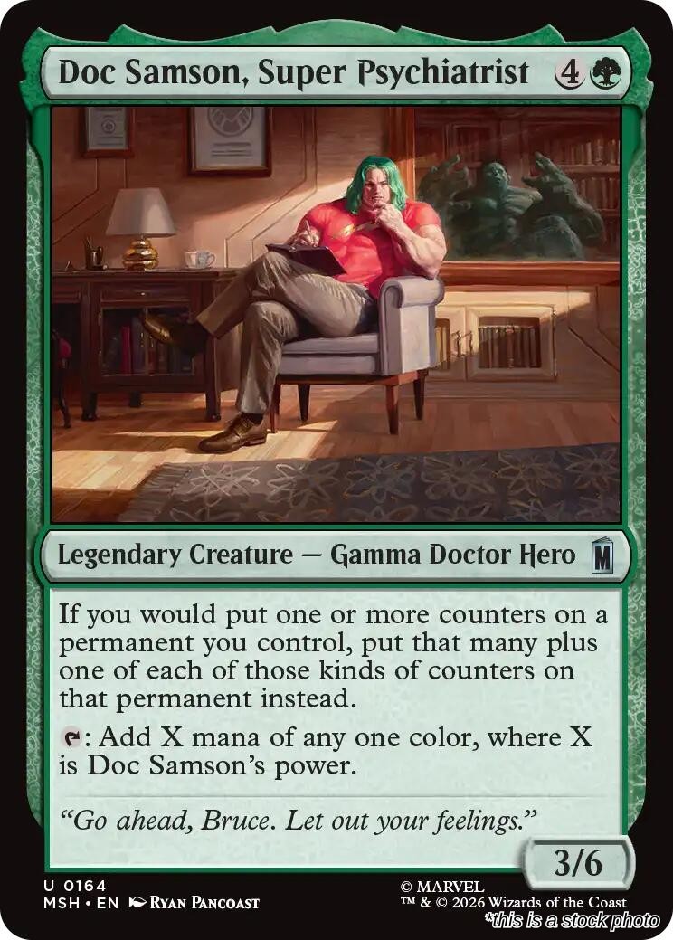 Doc Samson, Super Psychiatrist