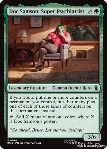Doc Samson, Super Psychiatrist