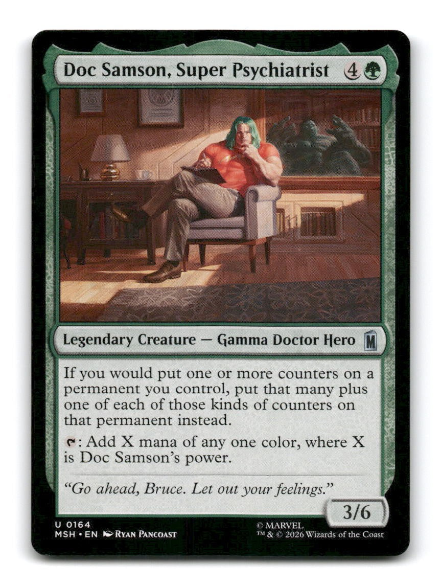 Doc Samson, Super Psychiatrist