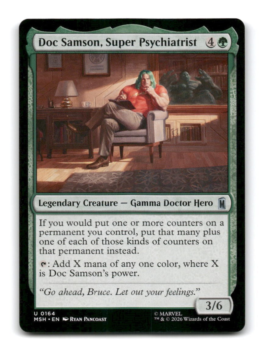 Doc Samson, Super Psychiatrist