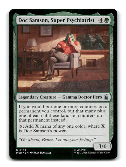 Doc Samson, Super Psychiatrist