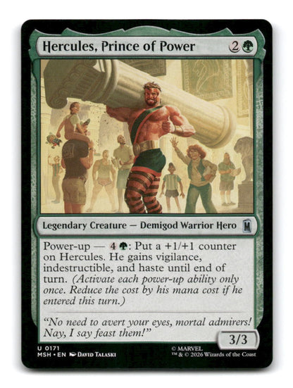Hercules, Prince of Power
