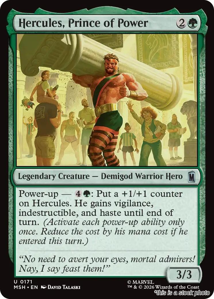 Hercules, Prince of Power