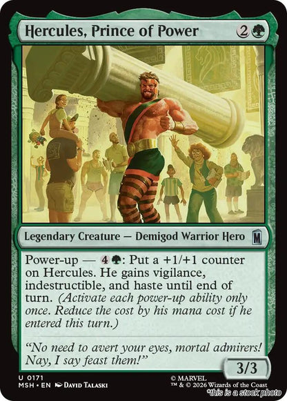Hercules, Prince of Power