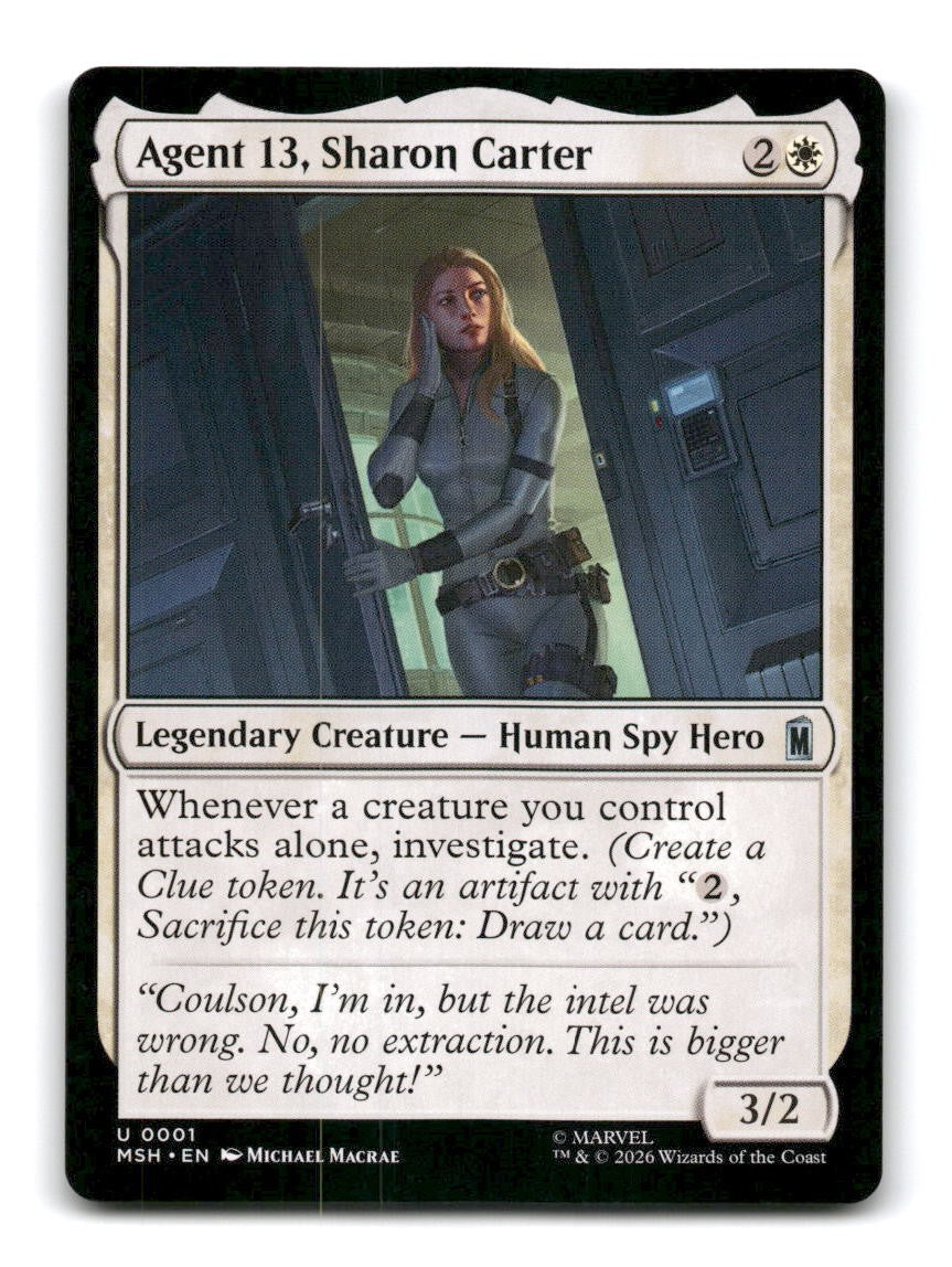 Agent 13, Sharon Carter