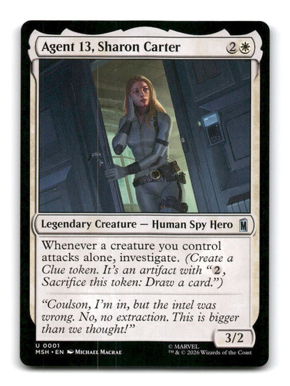 Agent 13, Sharon Carter