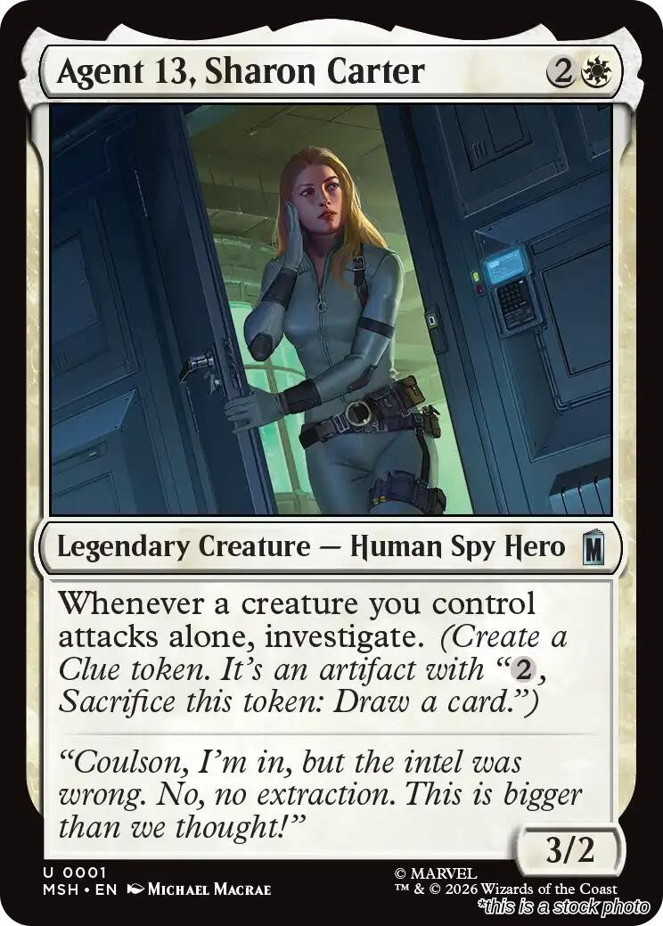 Agent 13, Sharon Carter