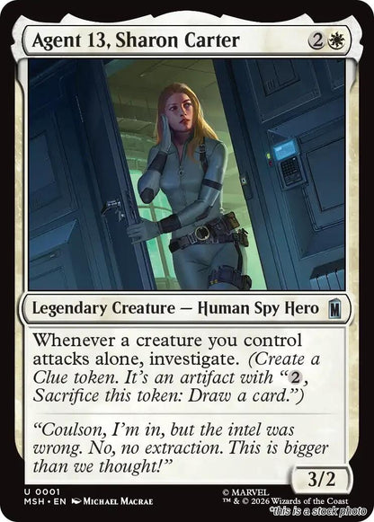 Agent 13, Sharon Carter