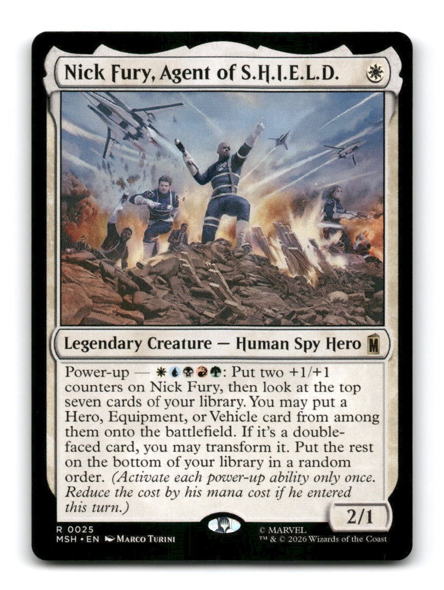 Nick Fury, Agent of S.H.I.E.L.D.