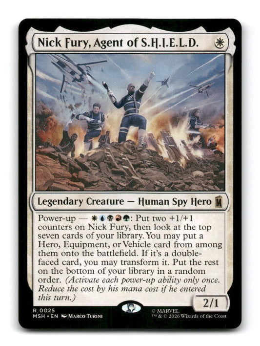 Nick Fury, Agent of S.H.I.E.L.D.