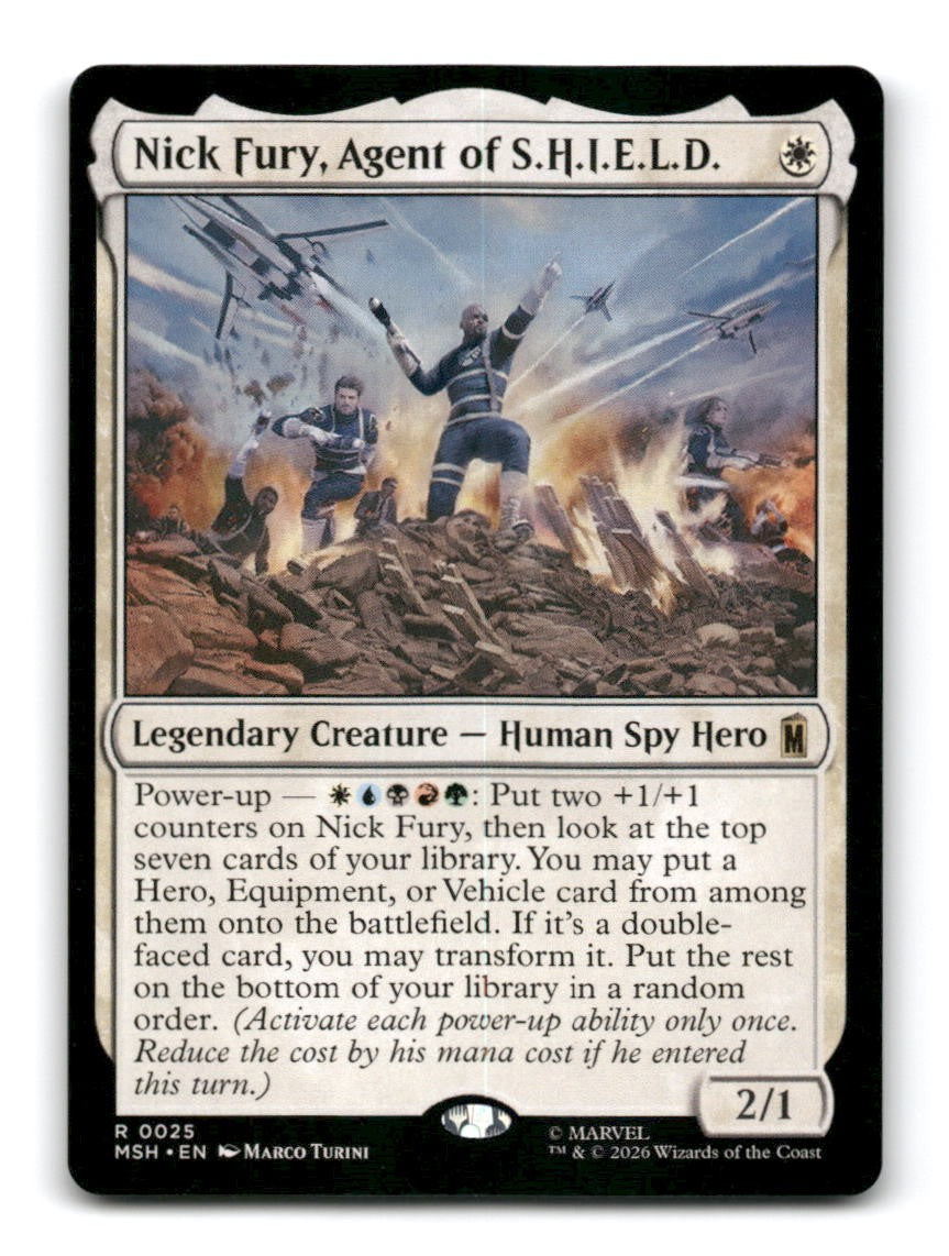 Nick Fury, Agent of S.H.I.E.L.D.