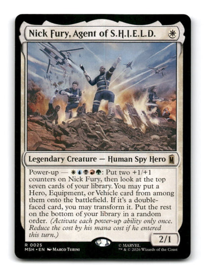 Nick Fury, Agent of S.H.I.E.L.D.