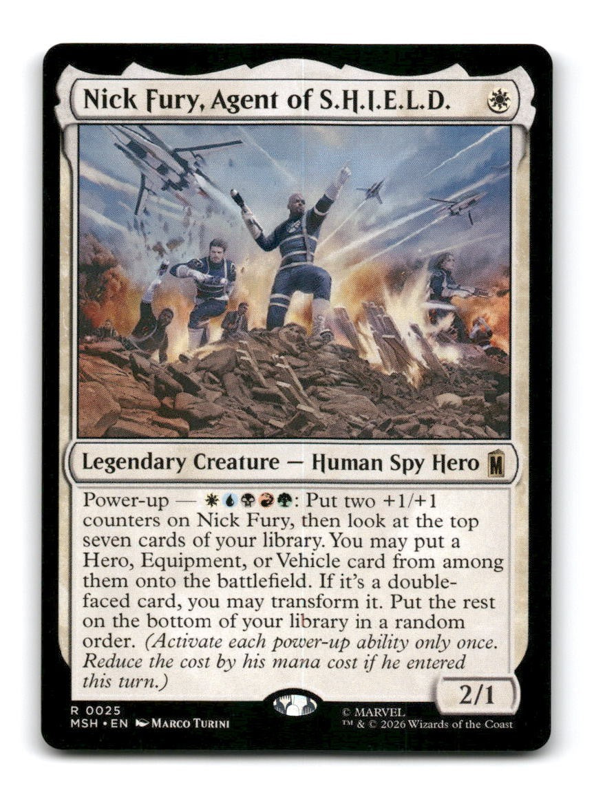 Nick Fury, Agent of S.H.I.E.L.D.