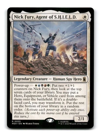 Nick Fury, Agent of S.H.I.E.L.D.