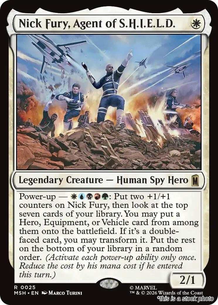 Nick Fury, Agent of S.H.I.E.L.D.