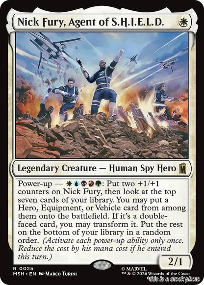 Nick Fury, Agent of S.H.I.E.L.D.