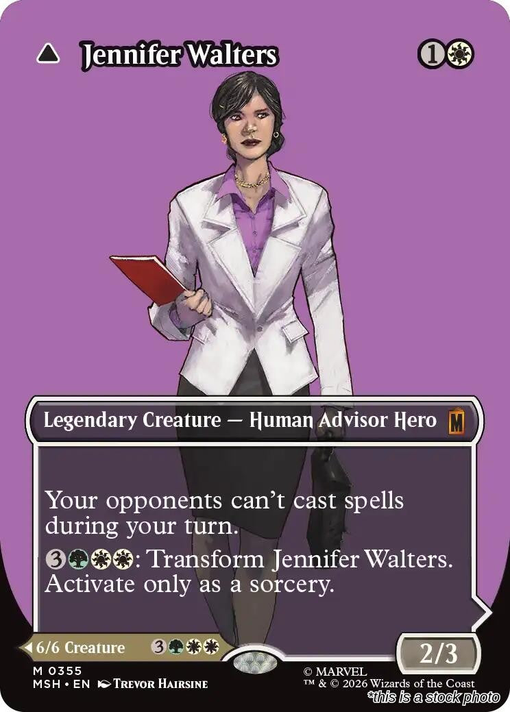 Jennifer Walters (Borderless) (0355)