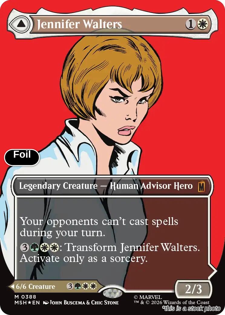 Jennifer Walters (Borderless) (0388)