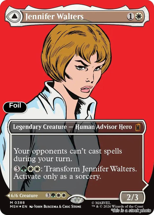 Jennifer Walters (Borderless) (0388)