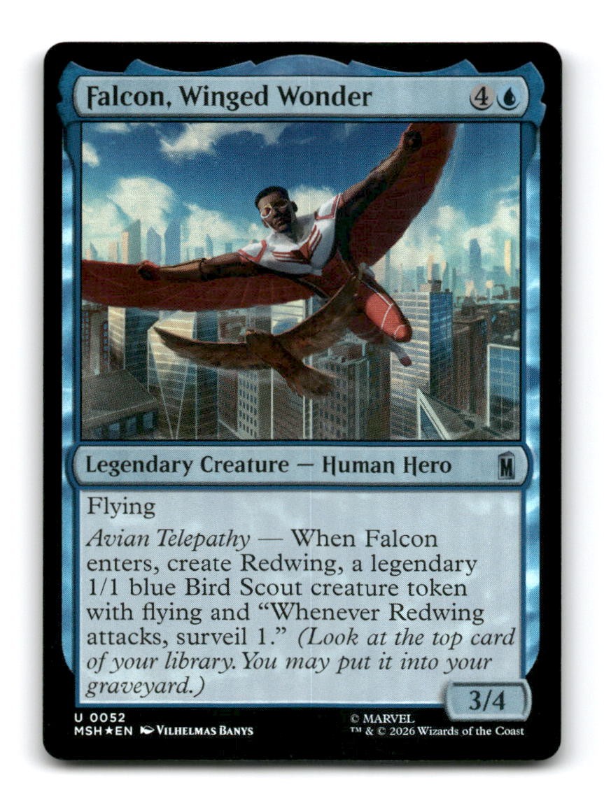 Falcon, Winged Wonder