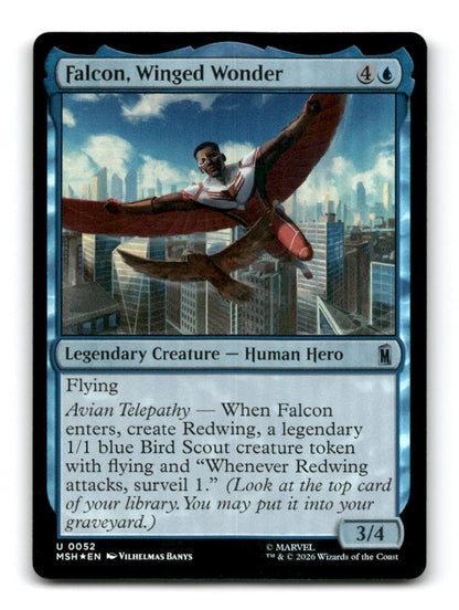Falcon, Winged Wonder