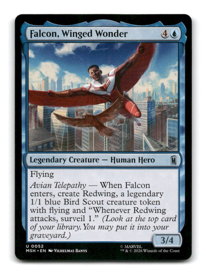 Falcon, Winged Wonder