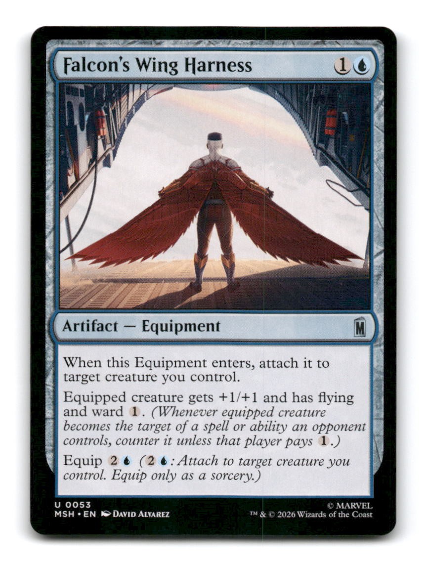 Falcon's Wing Harness