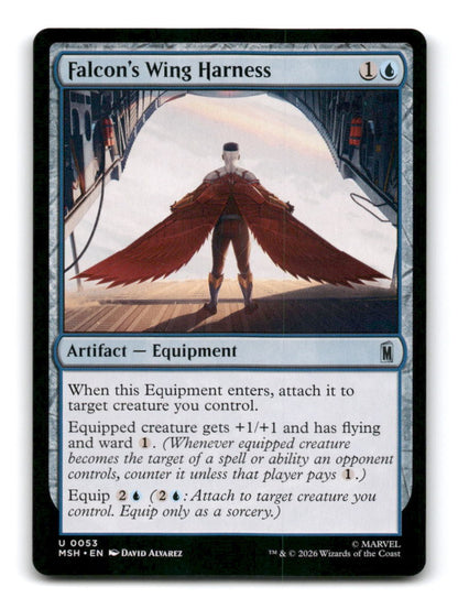 Falcon's Wing Harness