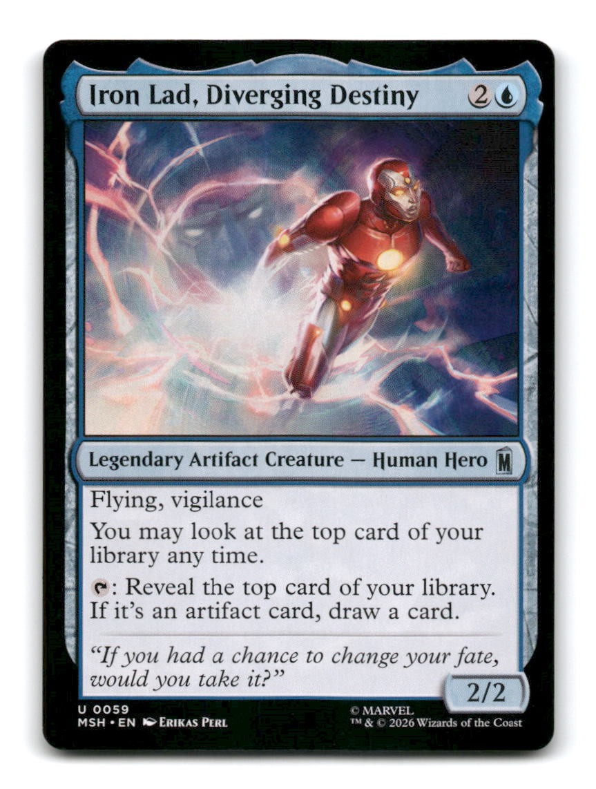 Iron Lad, Diverging Destiny