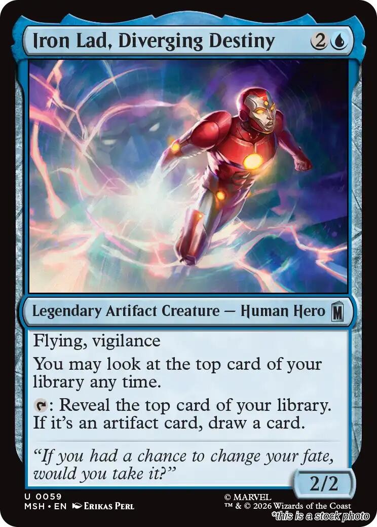 Iron Lad, Diverging Destiny
