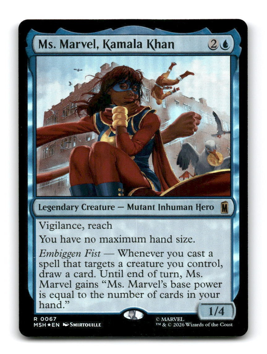 Ms. Marvel, Kamala Khan