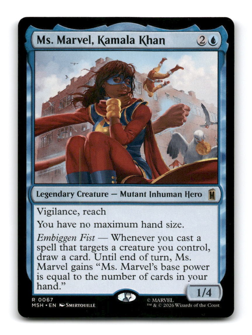 Ms. Marvel, Kamala Khan