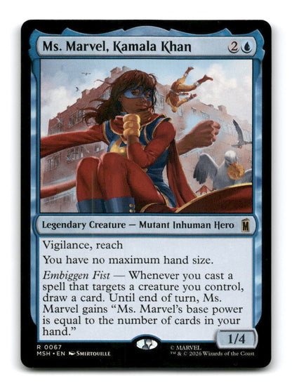 Ms. Marvel, Kamala Khan